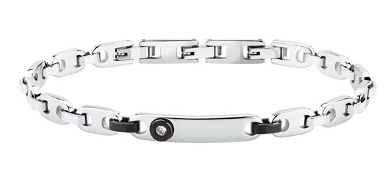 Bracciale Morellato Uomo Motown in Acciaio Zircone SALS126 - SALS126